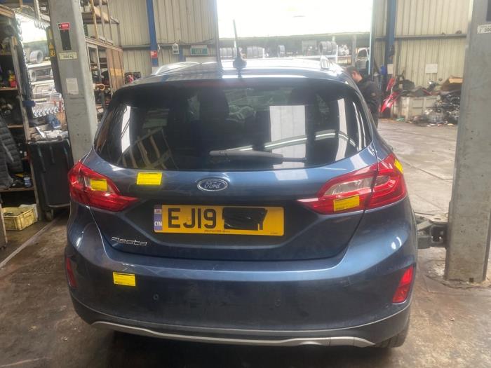 Ford Fiesta 7 1.0 EcoBoost 12V 125 Sloopvoertuig (2019, Blauw)