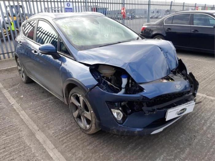 Ford Fiesta 7 1.0 EcoBoost 12V 125 Sloopvoertuig (2019, Blauw)