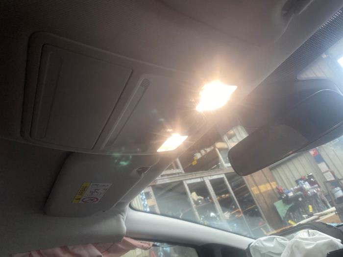 Ford Fiesta 7 1.0 EcoBoost 12V 125 Sloopvoertuig (2019, Blauw)