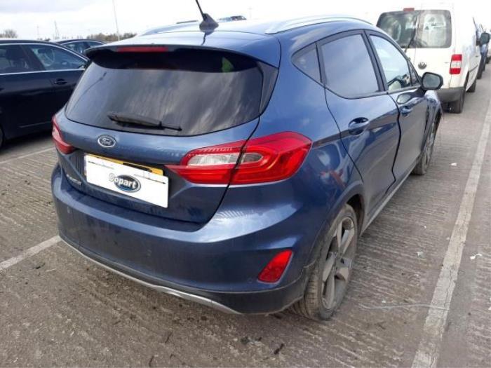 Ford Fiesta 7 1.0 EcoBoost 12V 125 Sloopvoertuig (2019, Blauw)