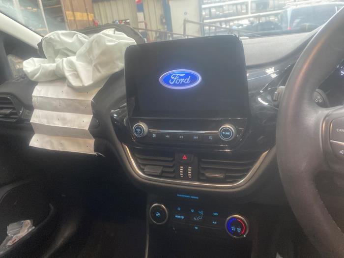 Ford Fiesta 7 1.0 EcoBoost 12V 125 Sloopvoertuig (2019, Blauw)