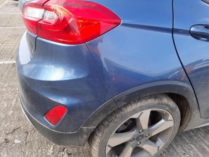 Ford Fiesta 7 1.0 EcoBoost 12V 125 Sloopvoertuig (2019, Blauw)