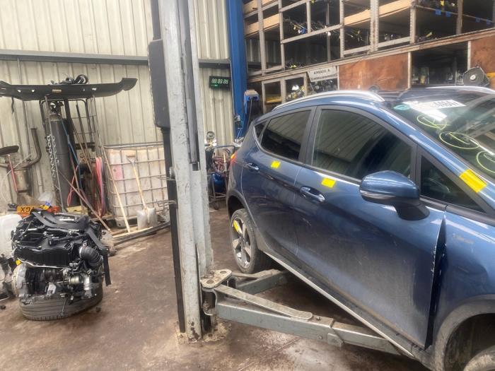 Ford Fiesta 7 1.0 EcoBoost 12V 125 Sloopvoertuig (2019, Blauw)