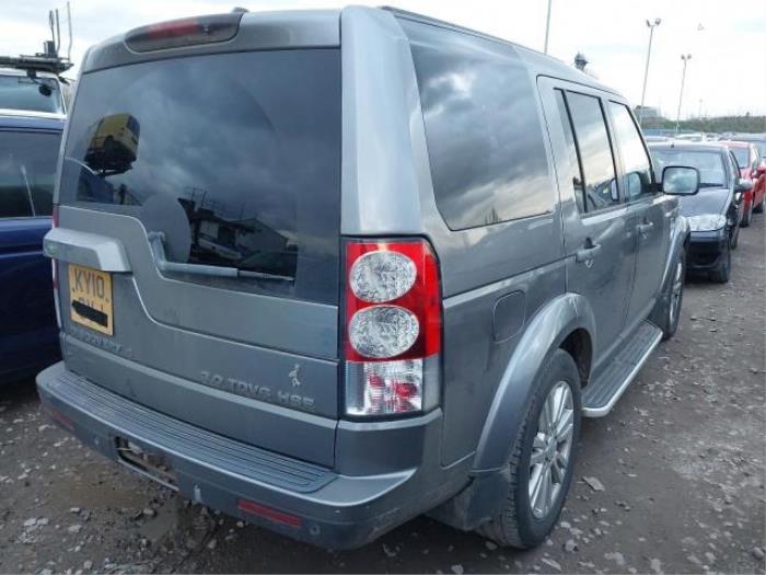 Landrover Discovery IV 3.0 TD V6 24V Sloopvoertuig (2010, Donker, Zilvergrijs)