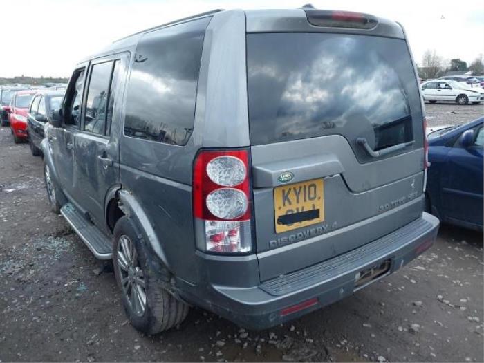 Landrover Discovery IV 3.0 TD V6 24V Sloopvoertuig (2010, Donker, Zilvergrijs)