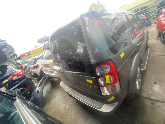 Landrover Discovery IV 3.0 TD V6 24V Sloopvoertuig (2010, Donker, Zilvergrijs)