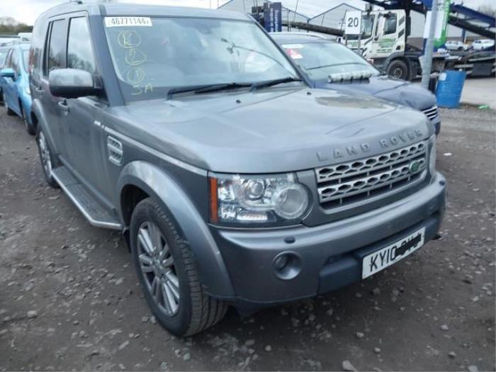 Landrover Discovery IV 3.0 TD V6 24V Sloopvoertuig (2010, Donker, Zilvergrijs)