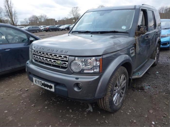 Landrover Discovery IV 3.0 TD V6 24V Sloopvoertuig (2010, Donker, Zilvergrijs)