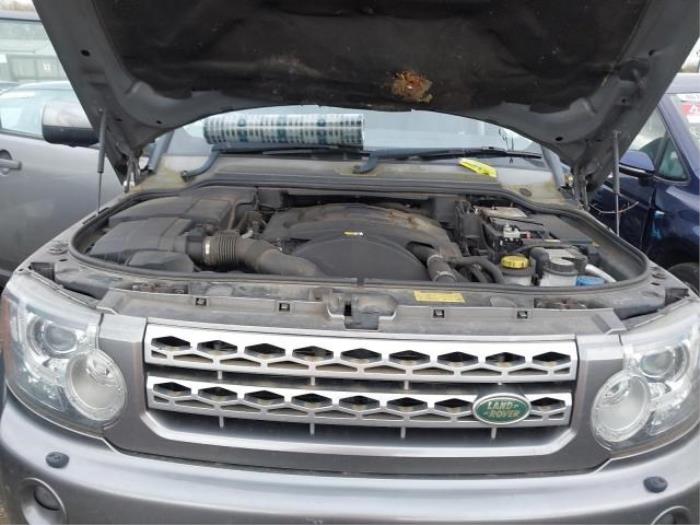 Landrover Discovery IV 3.0 TD V6 24V Sloopvoertuig (2010, Donker, Zilvergrijs)