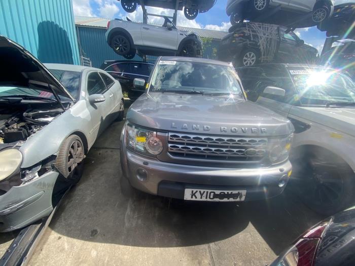 Landrover Discovery IV 3.0 TD V6 24V Sloopvoertuig (2010, Donker, Zilvergrijs)
