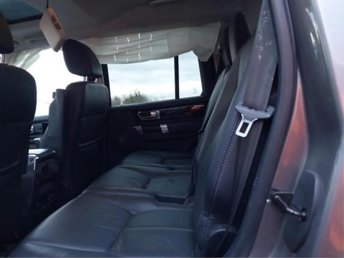 Landrover Discovery IV 3.0 TD V6 24V Sloopvoertuig (2010, Donker, Zilvergrijs)