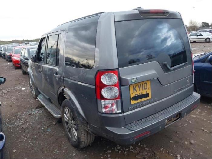 Landrover Discovery IV 3.0 TD V6 24V Sloopvoertuig (2010, Donker, Zilvergrijs)