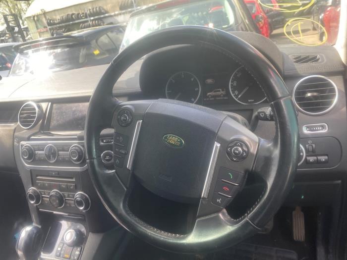 Landrover Discovery IV 3.0 TD V6 24V Sloopvoertuig (2010, Donker, Zilvergrijs)