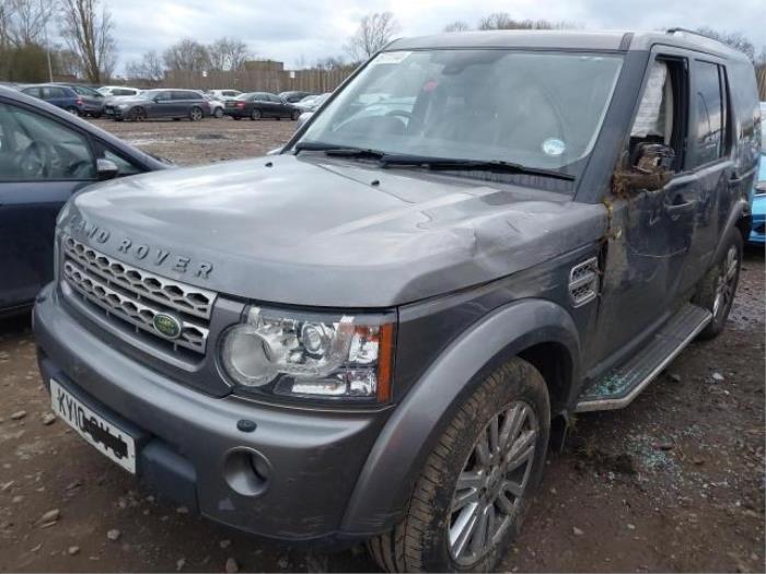Landrover Discovery IV 3.0 TD V6 24V Sloopvoertuig (2010, Donker, Zilvergrijs)