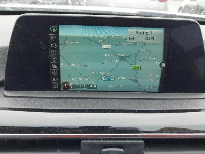 BMW 3 serie 318i 1.5 TwinPower Turbo 12V Sloopvoertuig (2016, Wit)