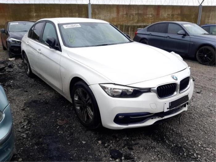 BMW 3 serie 318i 1.5 TwinPower Turbo 12V Sloopvoertuig (2016, Wit)