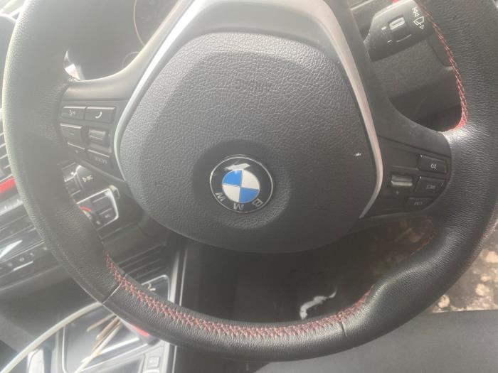 BMW 3 serie 318i 1.5 TwinPower Turbo 12V Sloopvoertuig (2016, Wit)