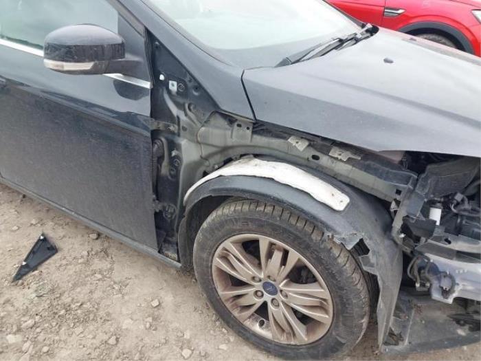 Ford Focus 3 1.0 Ti-VCT EcoBoost 12V 125 Sloopvoertuig (2014, Zwart)