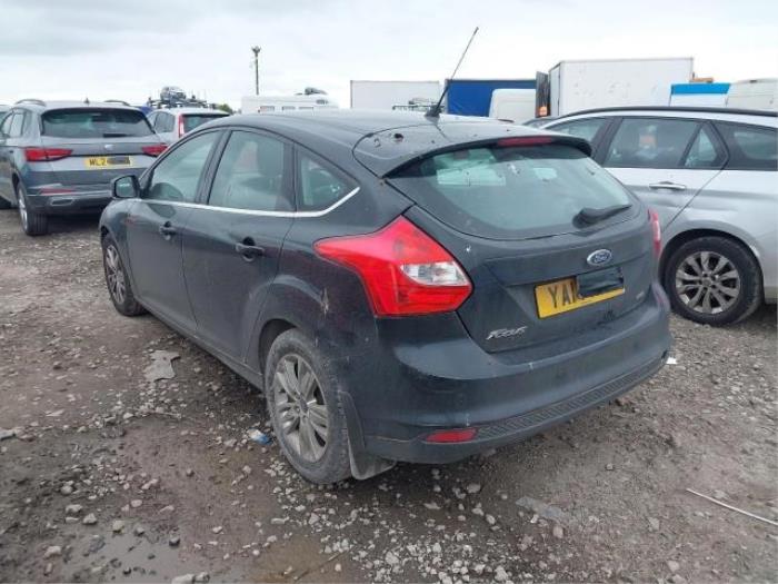 Ford Focus 3 1.0 Ti-VCT EcoBoost 12V 125 Sloopvoertuig (2014, Zwart)