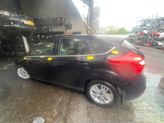 Ford Focus 3 1.0 Ti-VCT EcoBoost 12V 125 Sloopvoertuig (2014, Zwart)