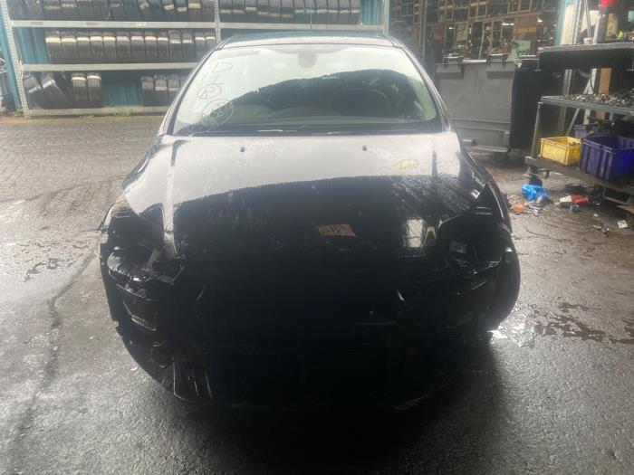 Ford Focus 3 1.0 Ti-VCT EcoBoost 12V 125 Sloopvoertuig (2014, Zwart)