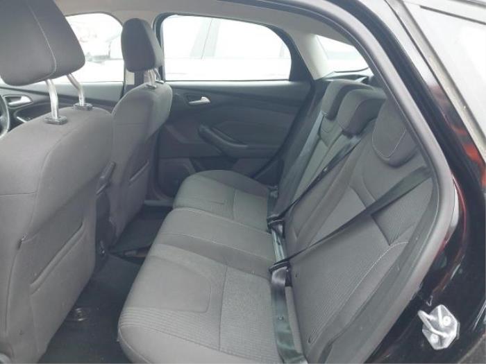 Ford Focus 3 1.0 Ti-VCT EcoBoost 12V 125 Sloopvoertuig (2014, Zwart)