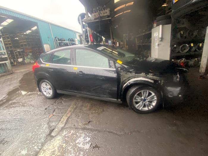 Ford Focus 3 1.0 Ti-VCT EcoBoost 12V 125 Sloopvoertuig (2014, Zwart)