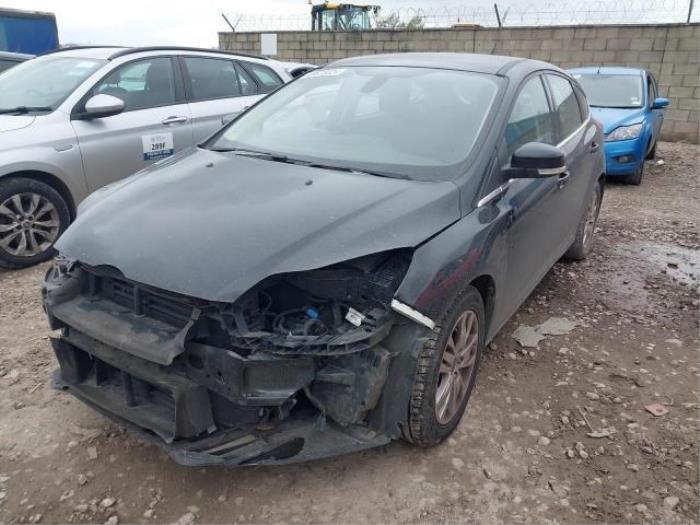 Ford Focus 3 1.0 Ti-VCT EcoBoost 12V 125 Sloopvoertuig (2014, Zwart)