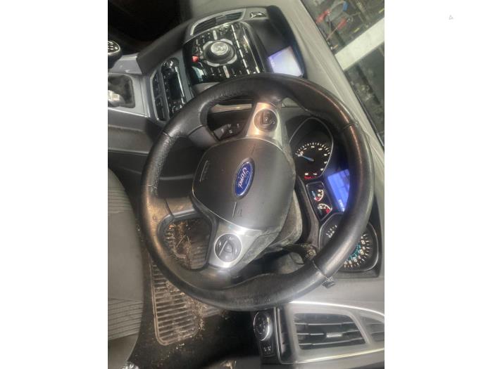 Ford Focus 3 1.0 Ti-VCT EcoBoost 12V 125 Sloopvoertuig (2014, Zwart)