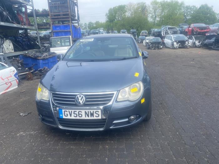 Volkswagen Eos 2.0 TFSI 16V Sloopvoertuig (2006, Donker, Grijs)