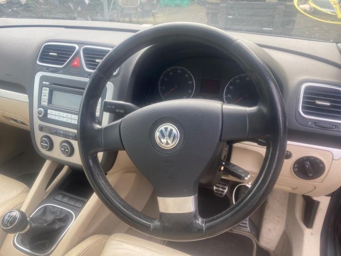 Volkswagen Eos 2.0 TFSI 16V Sloopvoertuig (2006, Donker, Grijs)
