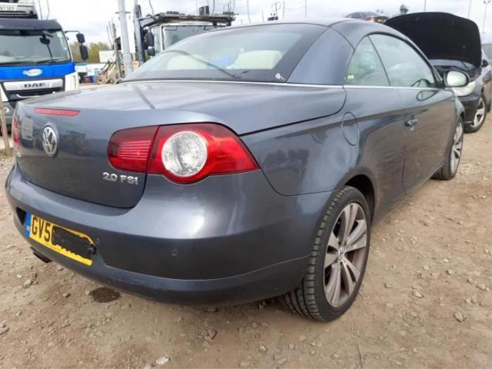 Volkswagen Eos 2.0 TFSI 16V Sloopvoertuig (2006, Donker, Grijs)