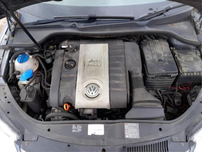 Volkswagen Eos 2.0 TFSI 16V Sloopvoertuig (2006, Donker, Grijs)