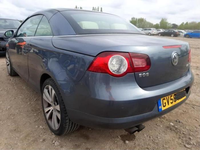 Volkswagen Eos 2.0 TFSI 16V Sloopvoertuig (2006, Donker, Grijs)