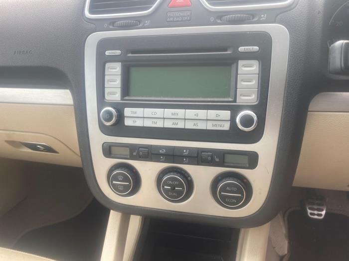 Volkswagen Eos 2.0 TFSI 16V Sloopvoertuig (2006, Donker, Grijs)