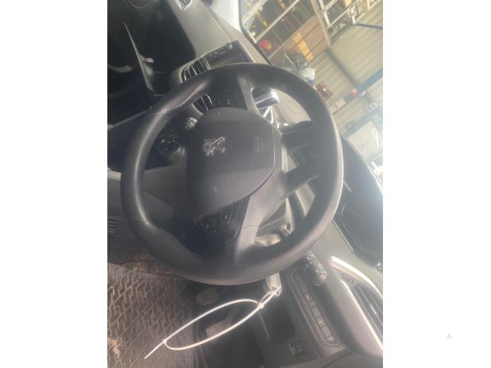 Peugeot 208 I 1.4 16V Sloopvoertuig (2013, Donker, Zilvergrijs, Moonmist)