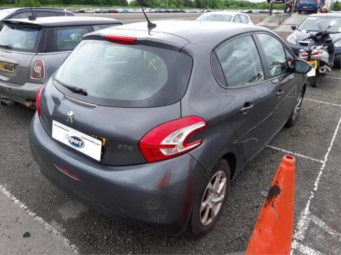 Peugeot 208 I 1.4 16V Sloopvoertuig (2013, Donker, Zilvergrijs, Moonmist)