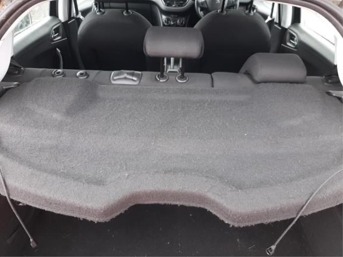 Peugeot 208 I 1.4 16V Sloopvoertuig (2013, Donker, Zilvergrijs, Moonmist)