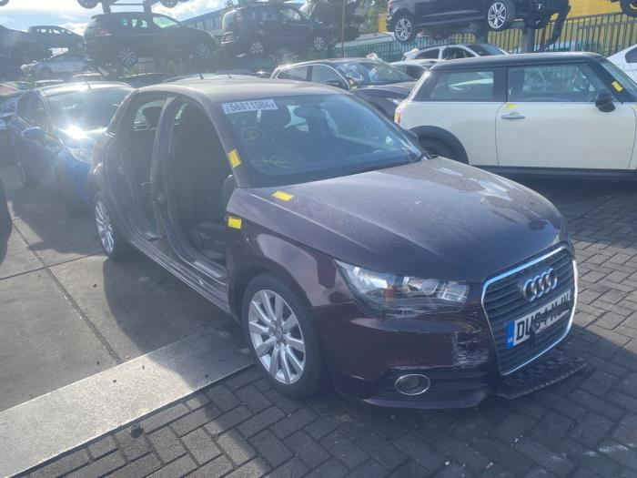 Audi A1 Sportback 1.4 TFSI Cylinder on demand 16V Sloopvoertuig (2014, Rood)