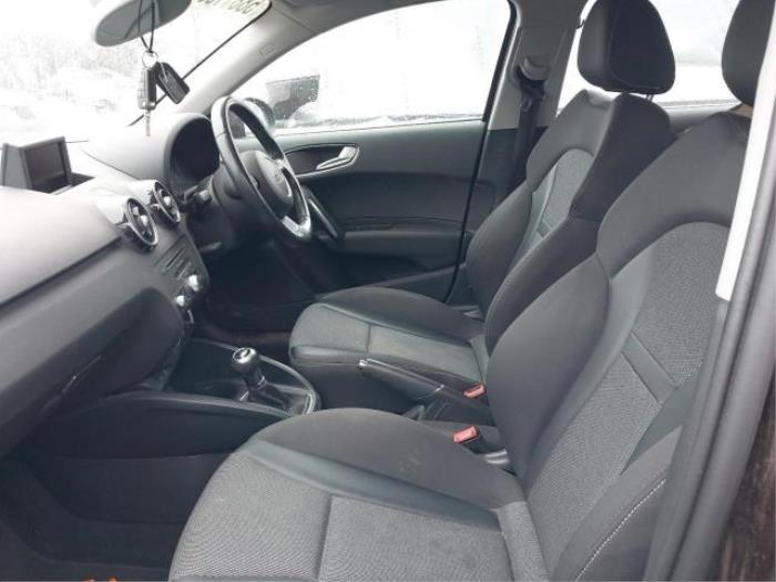 Audi A1 Sportback 1.4 TFSI Cylinder on demand 16V Sloopvoertuig (2014, Rood)