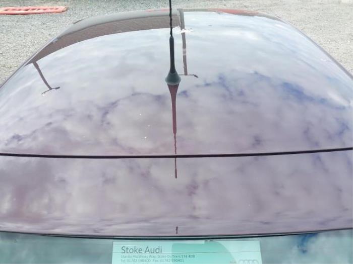 Audi A1 Sportback 1.4 TFSI Cylinder on demand 16V Sloopvoertuig (2014, Rood)