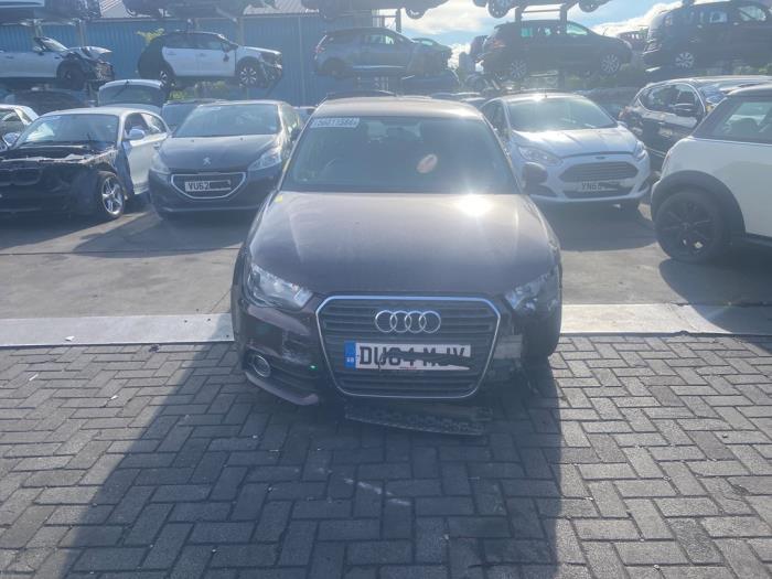Audi A1 Sportback 1.4 TFSI Cylinder on demand 16V Sloopvoertuig (2014, Rood)