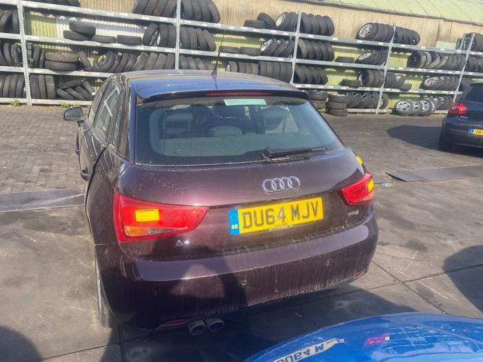 Audi A1 Sportback 1.4 TFSI Cylinder on demand 16V Sloopvoertuig (2014, Rood)