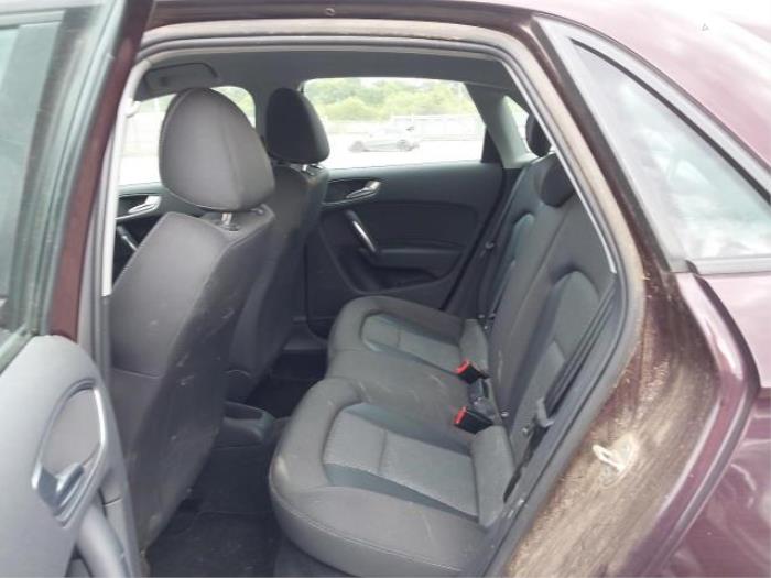 Audi A1 Sportback 1.4 TFSI Cylinder on demand 16V Sloopvoertuig (2014, Rood)