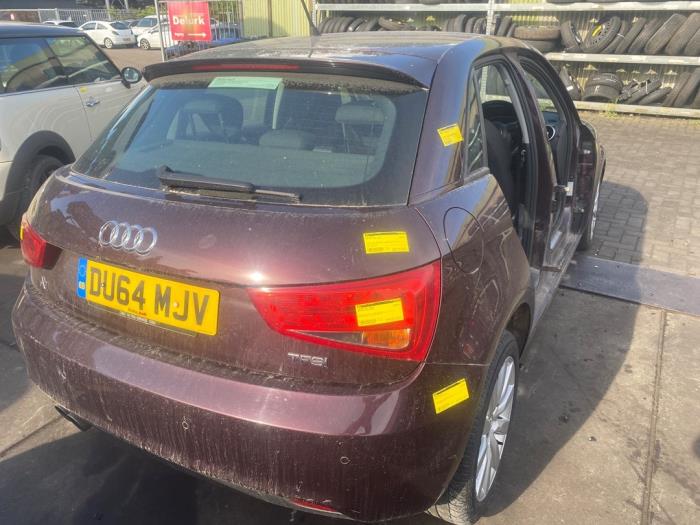 Audi A1 Sportback 1.4 TFSI Cylinder on demand 16V Sloopvoertuig (2014, Rood)