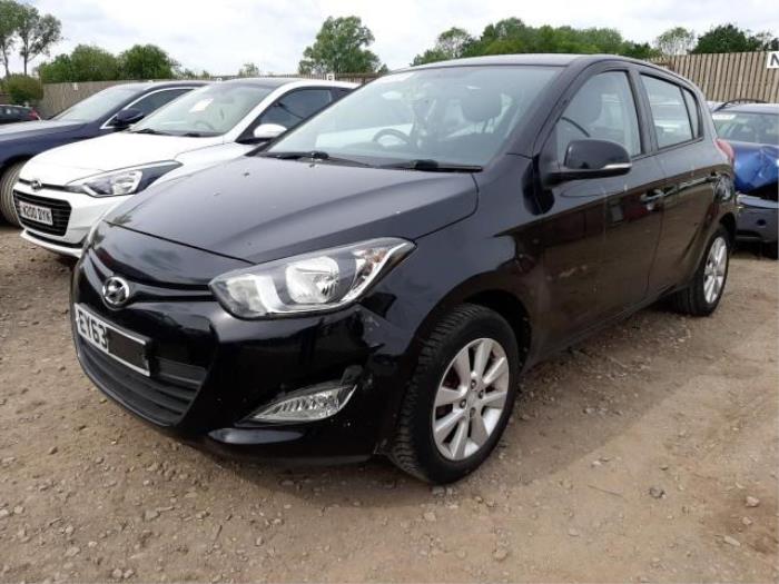 Hyundai i20 1.2i 16V Sloopvoertuig (2013, Zwart)