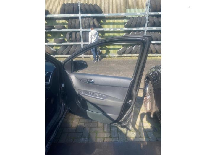 Hyundai i20 1.2i 16V Sloopvoertuig (2013, Zwart)