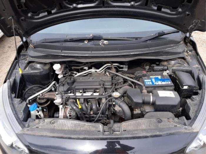 Hyundai i20 1.2i 16V Sloopvoertuig (2013, Zwart)