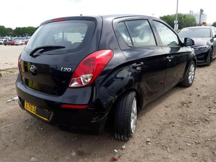 Hyundai i20 1.2i 16V Sloopvoertuig (2013, Zwart)