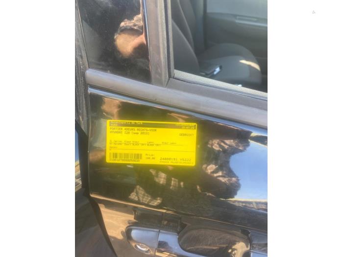 Hyundai i20 1.2i 16V Sloopvoertuig (2013, Zwart)